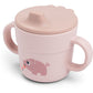 Tazza Bambini con beccuccio e manici – 100% silicone alimentare
