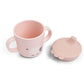 Tazza Bambini con beccuccio e manici – 100% silicone alimentare