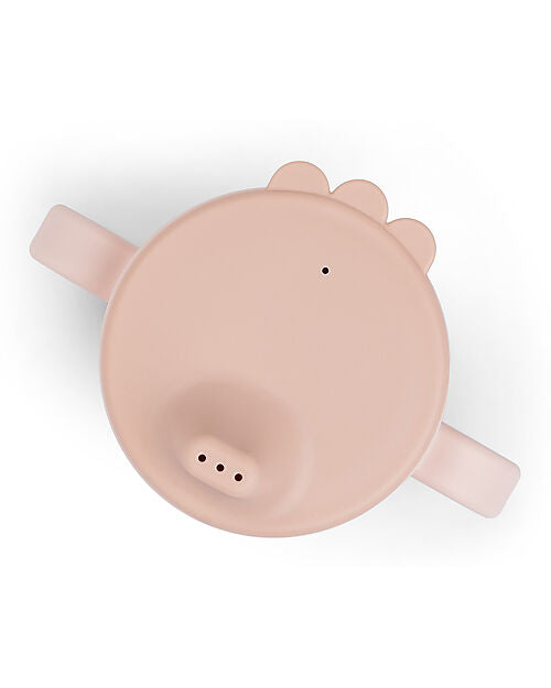 Tazza Bambini con beccuccio e manici – 100% silicone alimentare