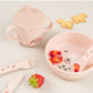 Tazza Bambini con beccuccio e manici – 100% silicone alimentare