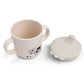 Tazza Bambini con beccuccio e manici – 100% silicone alimentare