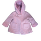 Cappottino Mayoral rosa con cappuccio-12 mesi (80 cm) - Second Hand