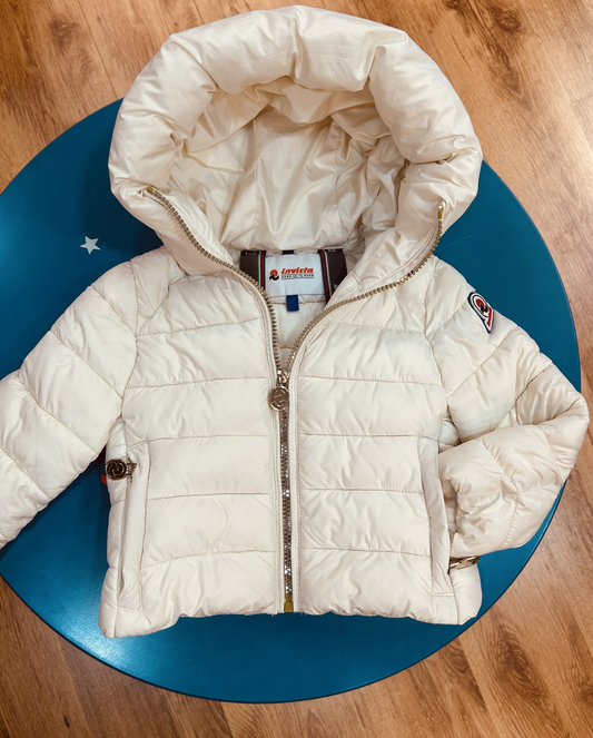 Piumino INVICTA Bambina 2 Anni – Second Hand