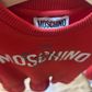 Vestitino Moschino Baby in felpa – tg 18-24 mesi - Second Hand