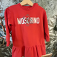 Vestitino Moschino Baby in felpa – tg 18-24 mesi - Second Hand