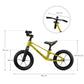 Bicicletta senza pedali ultraleggera   ETER   – Kinderkraft