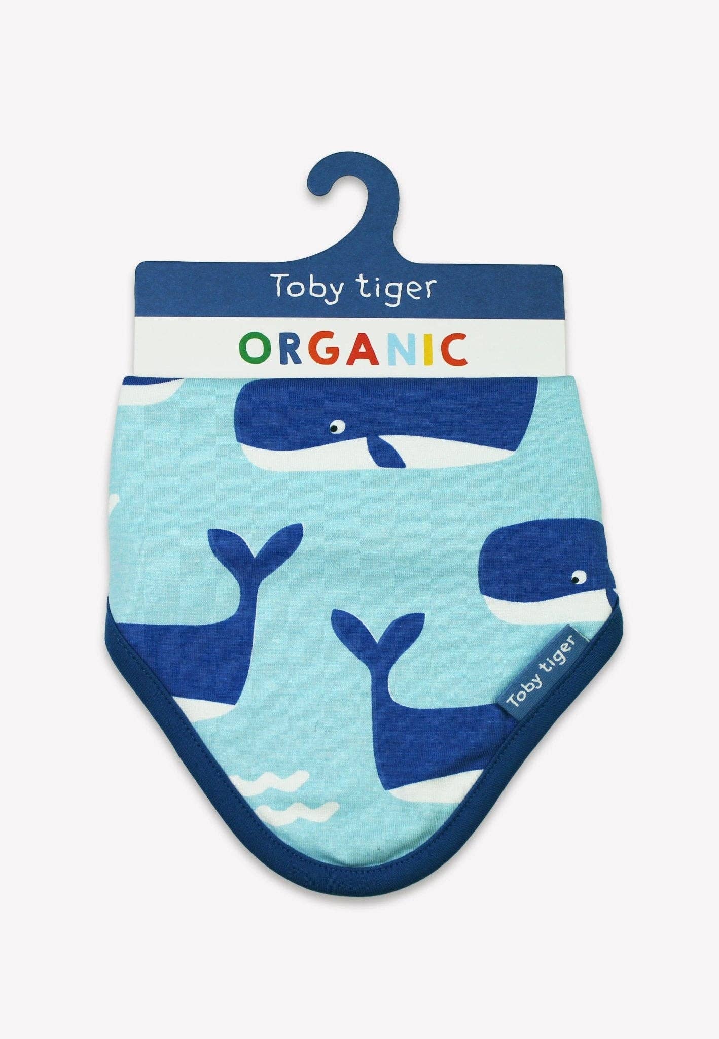 Bavaglino Newborn in cotone biologico