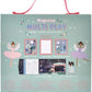 Gioco Magnetico bambini Multi Play - Ballerine - Floss & Rock