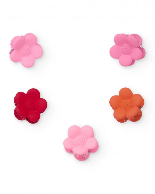 Fermagli per bambina a forma di fiore – colori assortiti