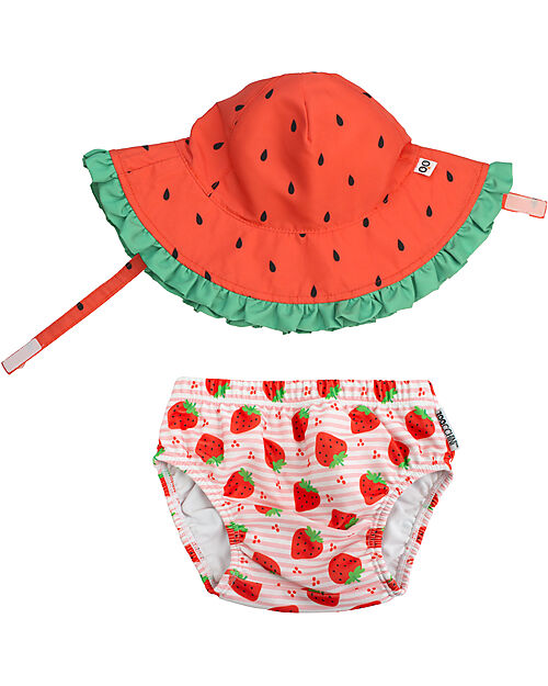 Costume contenitivo + cappellino UPF 50+ – ZOOCCHINI - Newborn, Boy, Girl