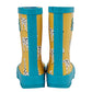 Stivali da Pioggia Frugi in Gomma Naturale – Giraffa