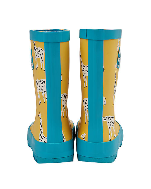 Stivali da Pioggia Frugi in Gomma Naturale – Giraffa
