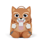 Zaino bambini asilo Gatto