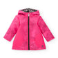 Impermeabile Fucsia con Stampa Floreale - TucTuc Girl