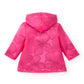 Impermeabile Fucsia con Stampa Floreale - TucTuc Girl