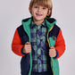 Giacca imbottita tricolore - TucTuc Boy