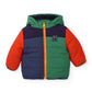 Giacca imbottita tricolore - TucTuc Boy