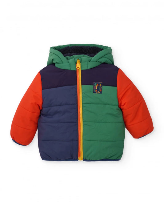 Giacca imbottita tricolore - TucTuc Boy