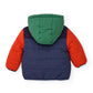 Giacca imbottita tricolore - TucTuc Boy