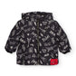 Giacca imbottita Boy TucTuc – Stile Rock con effetto luminoso