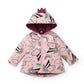 Impermeabile Rosa con Unicorni - TucTuc Girl