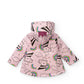 Impermeabile Rosa con Unicorni - TucTuc Girl
