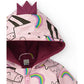 Impermeabile Rosa con Unicorni - TucTuc Girl