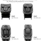 XPEDITION 3 i-Size Car Seat – 360° rotating, reclining, from birth to 12 years, ISOFIX system