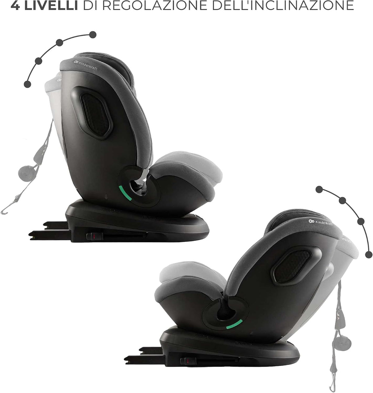 XPEDITION 3 i-Size Car Seat – 360° rotating, reclining, from birth to 12 years, ISOFIX system