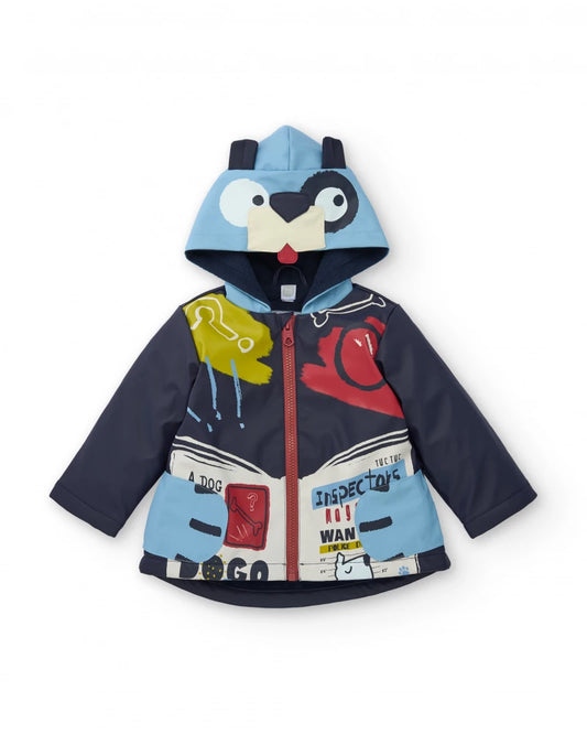 Impermeabile TucTuc Boy – Collezione Gentle Dog