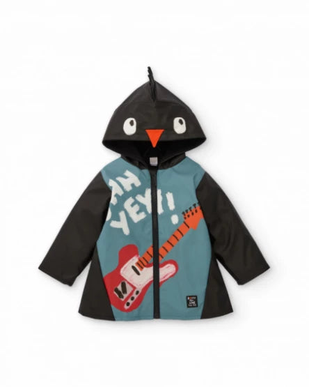 Impermeabile Pinguino con Chitarra - TucTuc Boy e Girl