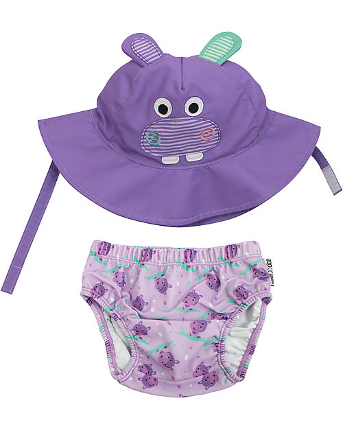 Costume contenitivo + cappellino UPF 50+ – ZOOCCHINI - Newborn, Boy, Girl