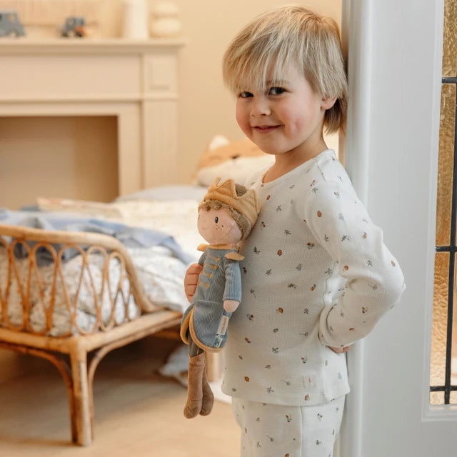Bambola da coccolare Principe Jim – Little Dutch 35 cm