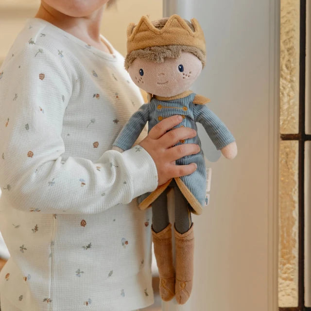 Bambola da coccolare Principe Jim – Little Dutch 35 cm