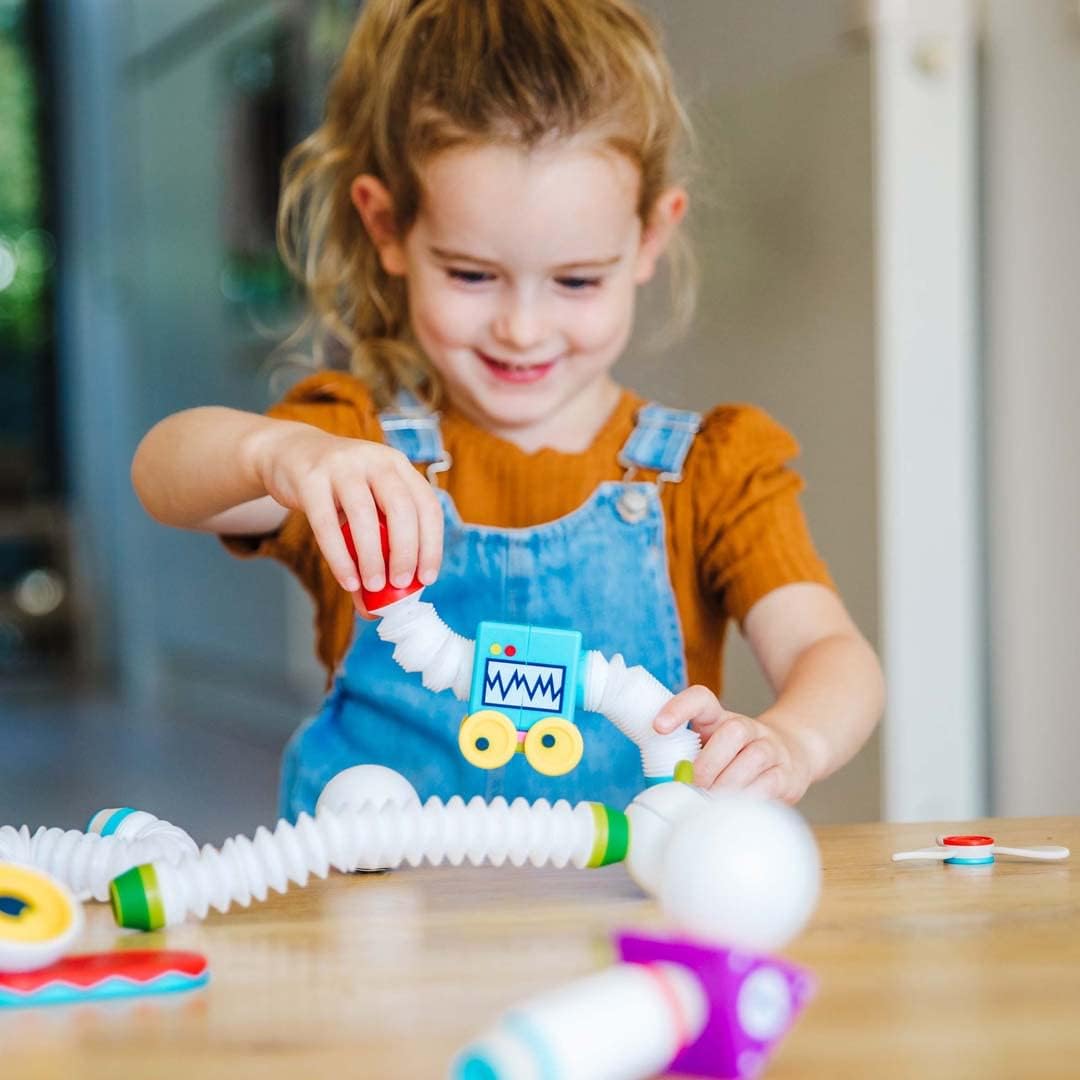 Roboflex – Gioco Magnetico Creativo 12 pz