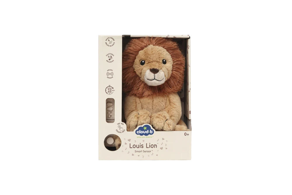 Peluche Musicale Louis il Leone – Smart Sensor