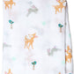 Copertina Swaddle in Mussola di Cotone 120x120 – Morbida, Traspirante e Multiuso