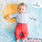 Kit Primo Anno You Are My Sunshine - Lulujo Baby