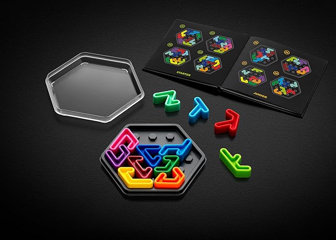Rompicapo IQ Deluxe Hexagon – SmartGames
