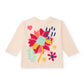 Maglietta a maniche lunghe con stampa floreale - TucTuc Girl