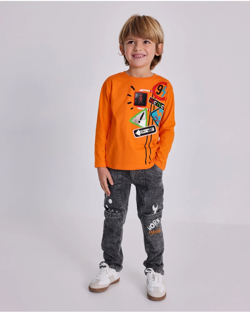 Pantaloni Denim TucTuc  Boy – Play Style