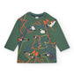 T-Shirt a maniche lunghe con stampa animali – TucTuc Boy