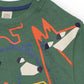 T-Shirt a maniche lunghe con stampa animali – TucTuc Boy