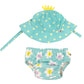 Costume contenitivo + cappellino UPF 50+ – ZOOCCHINI - Newborn, Boy, Girl