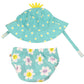 Costume contenitivo + cappellino UPF 50+ – ZOOCCHINI - Newborn, Boy, Girl