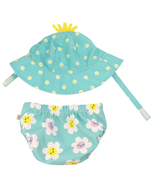 Costume contenitivo + cappellino UPF 50+ – ZOOCCHINI - Newborn, Boy, Girl