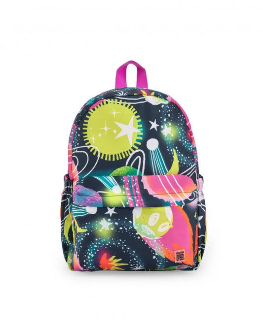 Zaino multicolor – Pianeti &amp; Stelle ✨