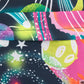 Zaino multicolor – Pianeti &amp; Stelle ✨