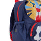 Zaino blu bambino – Tigre & Pallone ⚽