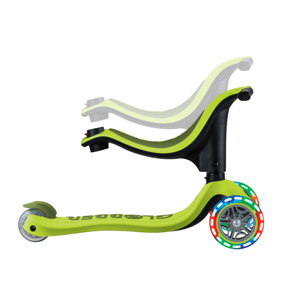 Monopattino Bambini 3 in 1 Evolutivo con Seduta